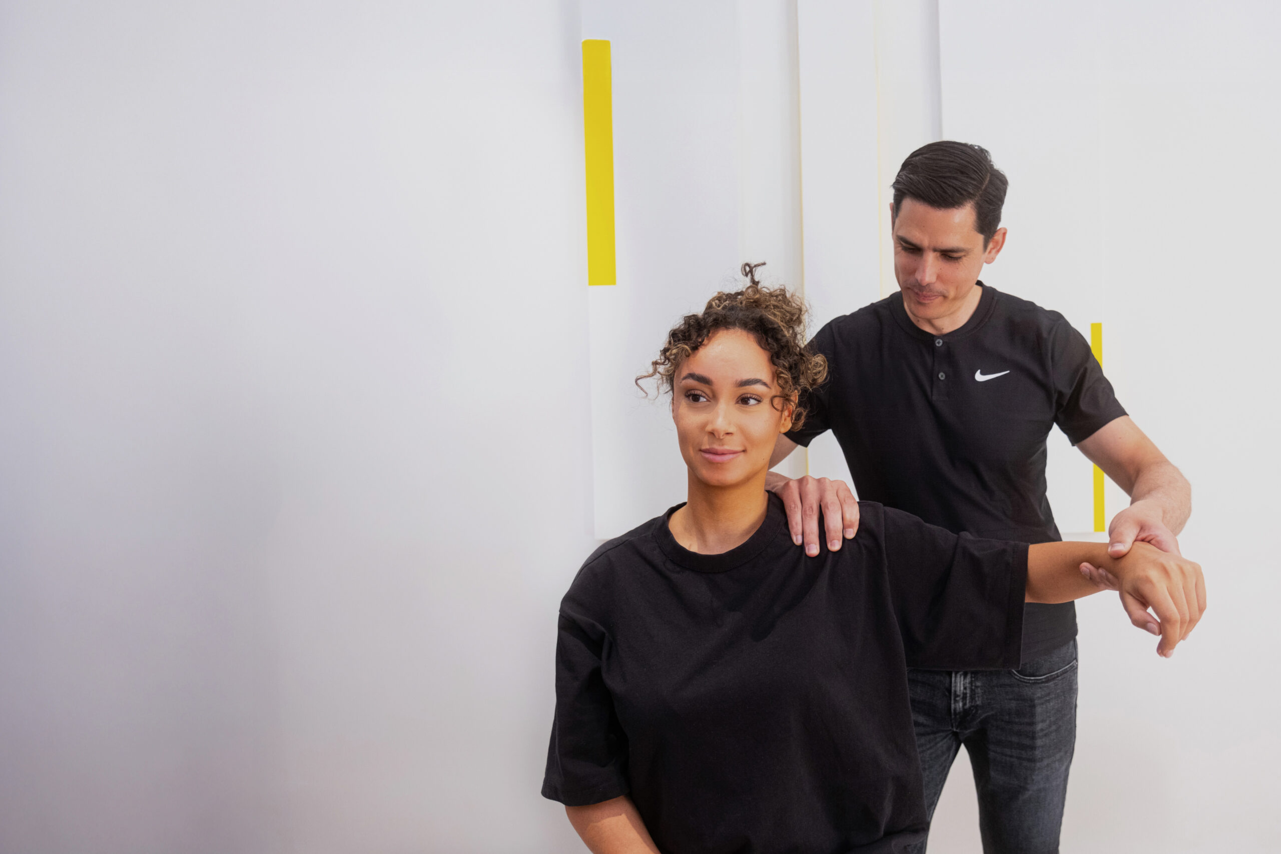 Plateau technique dédié à la kinésithérapie du sport et à la rééducation chez IK SPORT Paris 8