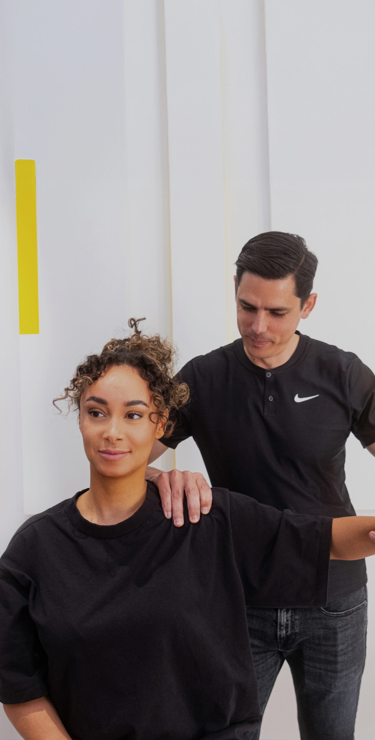 Espace d'entraînement et de rééducation sportive au centre IK SPORT à Paris 8