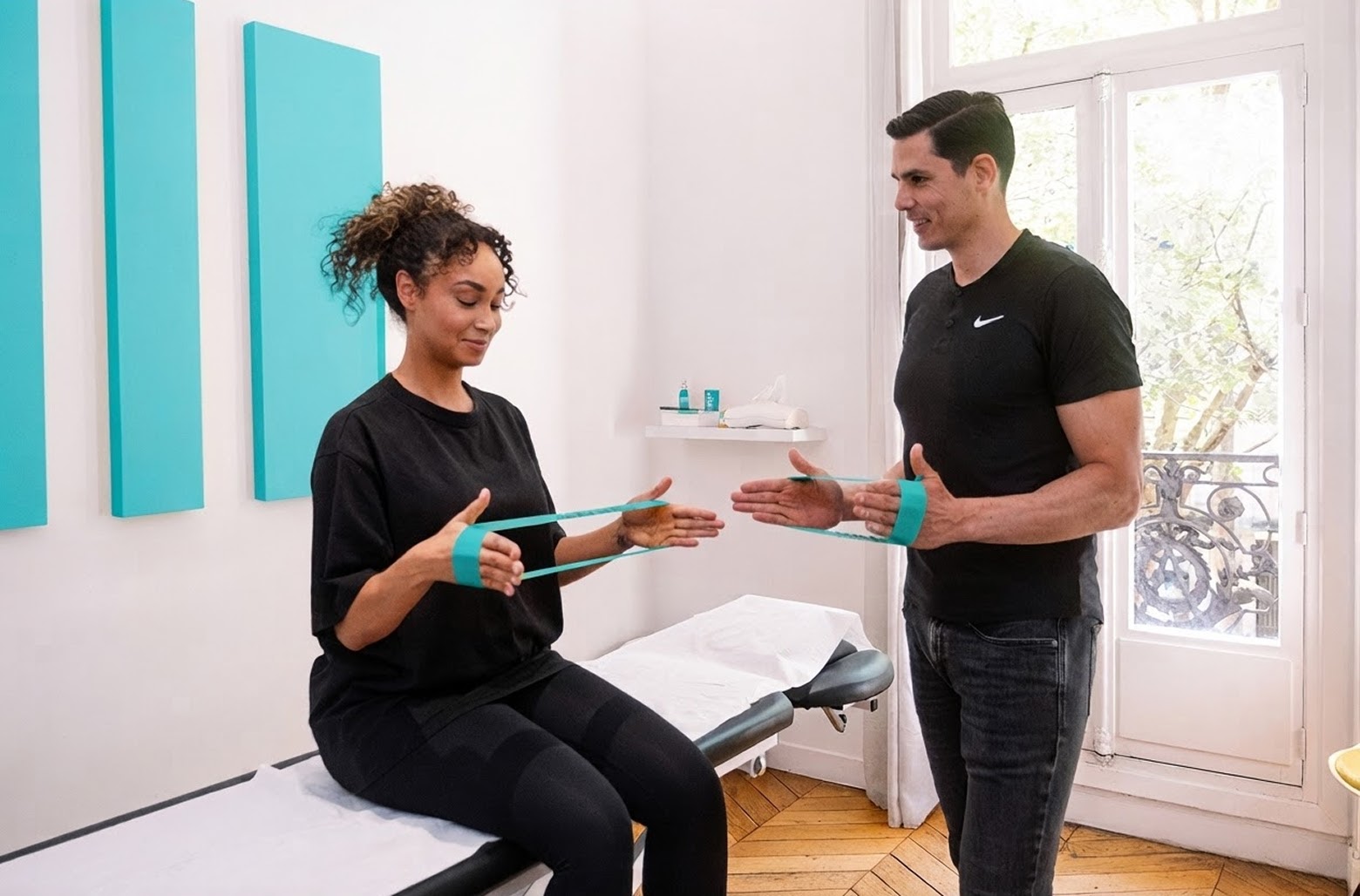Traitement et rééducation ciblée de la main et du poignet au centre IK SPORT